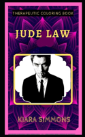 Jude Law Therapeutic Coloring Book