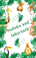 Sudoku and labyrinth