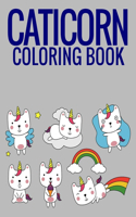 Caticorn Coloring Book