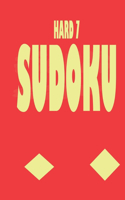 Sudoku Hard 7: Large Print Sudoku Puzzles