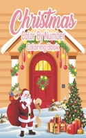 Christmas Color By Number Coloring Book