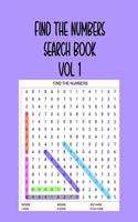 Find the Numbers Search Book Vol 1
