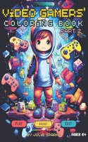 Video Gamers' Coloring Book, part 2