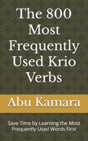 800 Most Frequently Used Krio Verbs