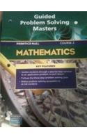 Prentice Hall Math Course 2 Guided Problem Solving Blackline Masters 5th Edition 2004c