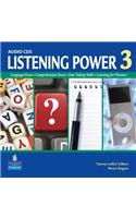 Listening Power 3 Audio CD