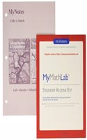 Mynotes for College Algebra and Trigonometry Plus Mylab Math -- Access Card Package