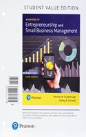 Entrepreneurship and Small Business Management, Student Value Edition Plus Mylab Entrepreneurship with Pearson Etext -- Access Card Package