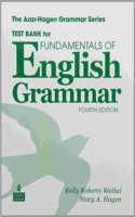 Fundamentals of English Grammar Test Bank