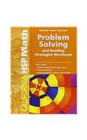 Harcourt School Publishers Math: Problem Solving/Reading Strategies Workbook Student Edition Grade 5