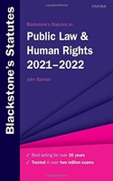 Blackstone's Statutes on Public Law & Human Rights 2021-2022