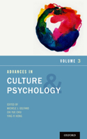 Advances in Culture and Psychology