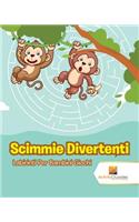 Scimmie Divertenti: Labirinti Per Bambini Giochi