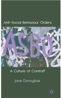 Anti-Social Behaviour Orders