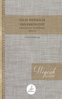 Violinkonzert (Skaldische Rhapsodie) Studienpartitur