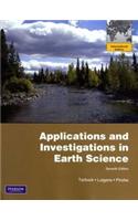 Applications and Investigations in Earth Science