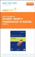 Mosby's Pharmacology in Nursing - Elsevier eBook on Vitalsource (Retail Access Card)