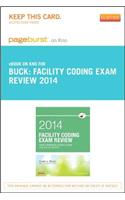 Part - Facility Coding Exam Review 2014 - Pageburst E-Book on Kno (Retail Access Card)