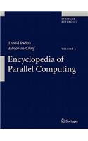 Encyclopedia of Parallel Computing