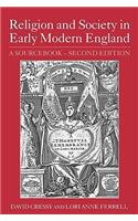 Religion and Society in Early Modern England