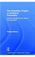The Russellian Origins of Analytical Philosophy