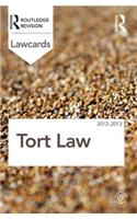 Tort Lawcards 2012-2013