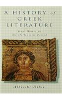 History of Greek Literature