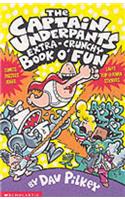 The Captain Underpants' Extra-Crunchy Book O'Fun!