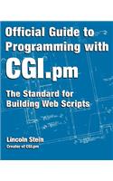 Official Guide to Programming with CGI.PM