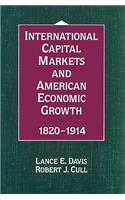 International Capital Markets and American Economic Growth, 1820-1914