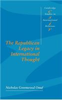 The Republican Legacy in International Thought
