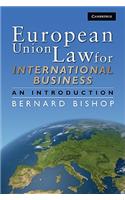 European Union Law for International Business