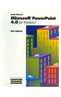 Microsoft Powerpoint 4.0 for Windows