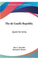 de Gaulle Republic