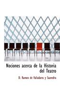 Nociones Acerca de La Historia del Teatro