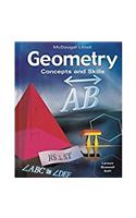 McDougal Concepts & Skills Geometry: Notetaking Guide Student Bundle of 5 Geometry