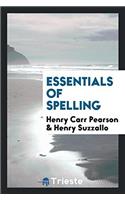 Essentials of Spelling