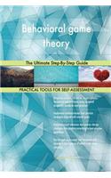Behavioral game theory The Ultimate Step-By-Step Guide