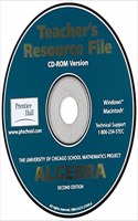 Ucsmp Algebra 1998 Teachers Resource CD-ROM