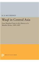 Waqf in Central Asia