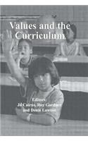 Values and the Curriculum