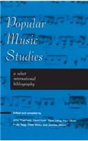 Popular Music Studies: Select I