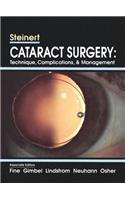 Cataract Surgery: Technique, Complications, & Management