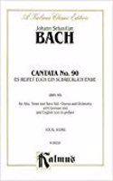 BACH CANTATA NO 90 V