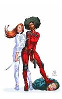 Daughters Of The Dragon: Samurai Bullets