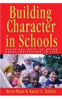 Building Character in Schools