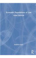 Economic Foundations of Law