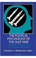 Political Psychology of the Gulf War