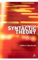 Introduction to Syntactic Theory