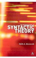 An Introduction to Syntactic Theory